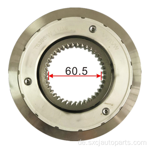 Hochwertige Getriebegetriebe -Teile Synchronizerbaugruppe für Eaton Getriebe OEM T6395 W 11/18